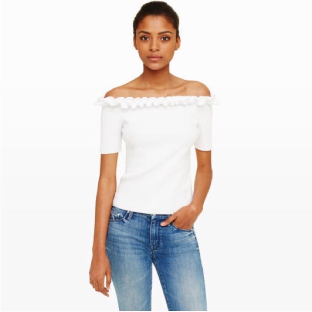 Club Monaco white top